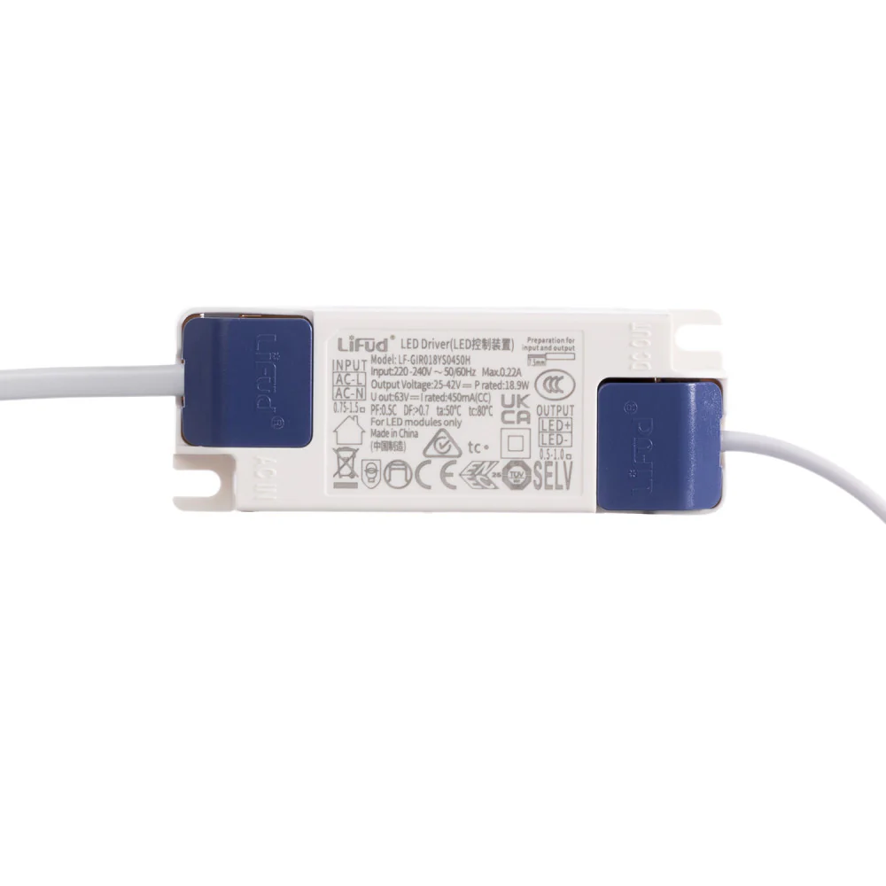 Placa LED Circular 18W 1,790Lm Driver Lifud Flicker Free IP20 30,000H  [WR-AYRR-18-CW] - Image 2