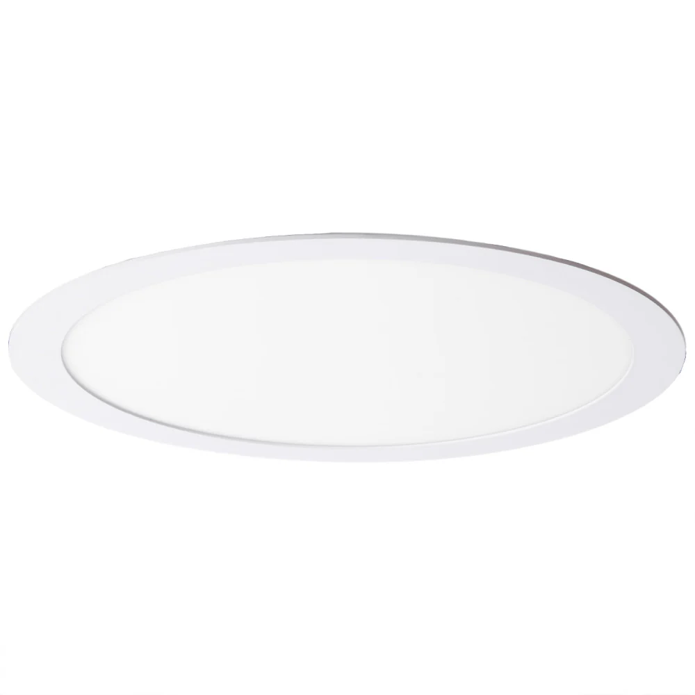 Placa LED Circular 24W 2,585Lm Driver Lifud Flicker Free IP20 30,000H  [WR-AYRR-24-CW] - Image 4