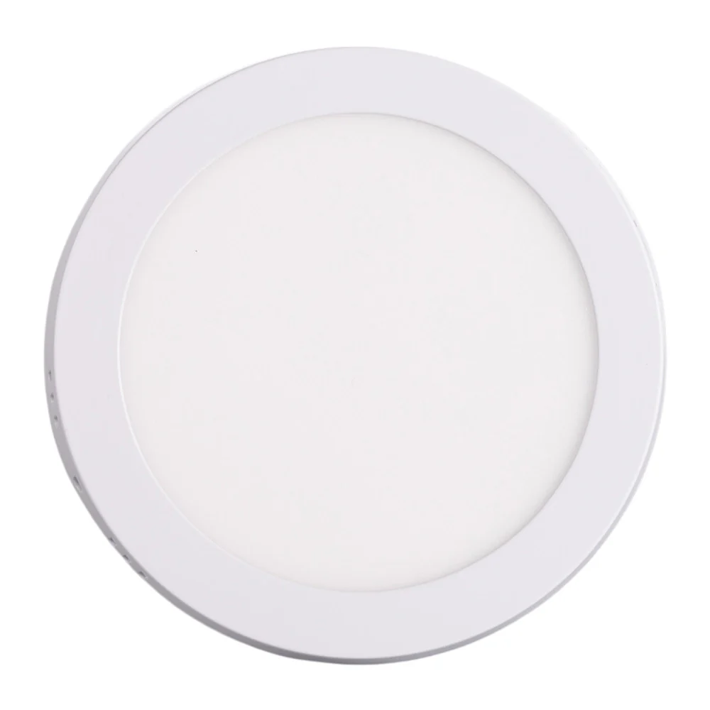 Plafón Circular LED 12W 1,207Lm Driver Lifud Flicker Free IP20 30,000H  [WR-MYSR-12-CW] - Image 3