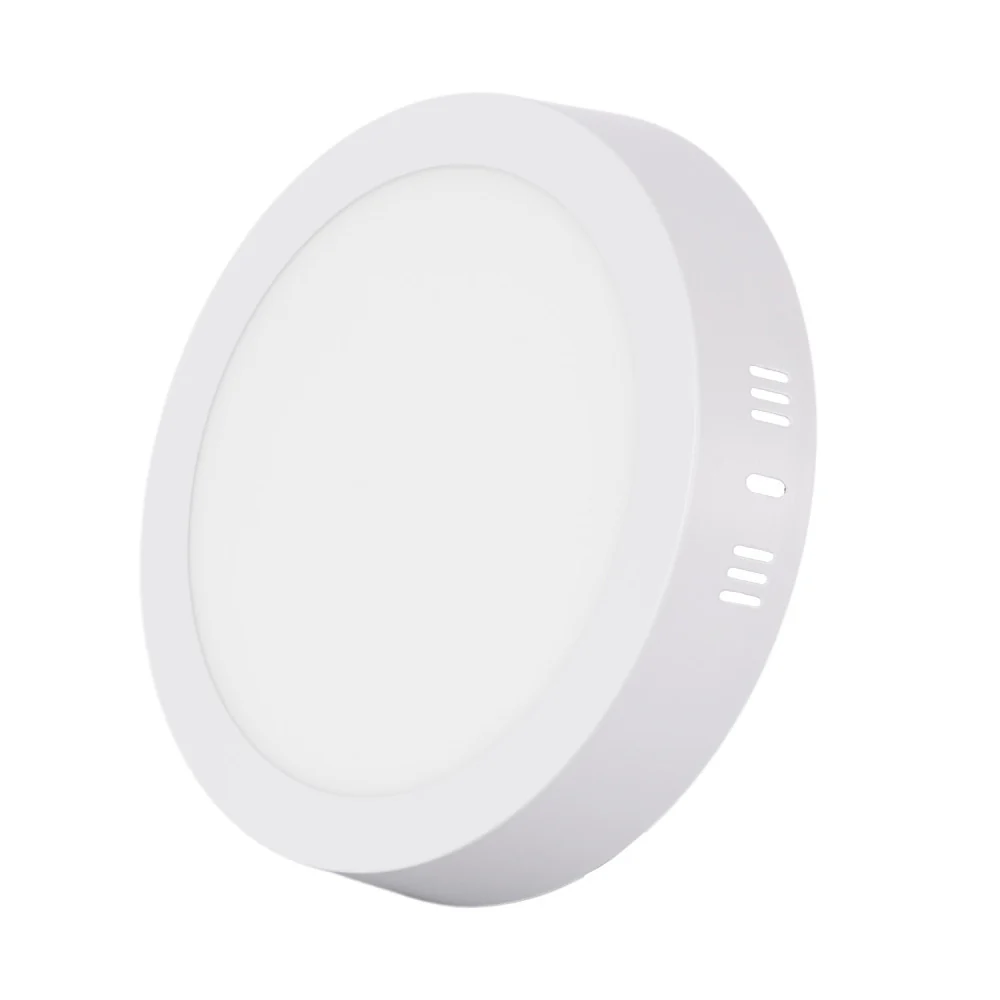 Plafón Circular LED 18W 1,793Lm Driver Lifud Flicker Free IP20 30,000H  [WR-MYSR-18-CW] - Image 4
