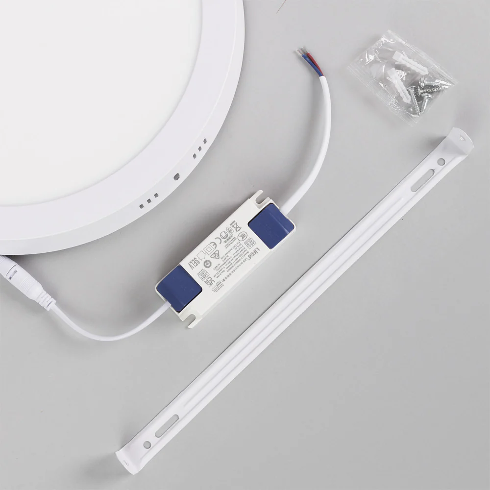 Plafón Circular LED 24W 2,415Lm Driver Lifud Flicker Free IP20 30,000H  [WR-MYSR-24-CW] - Image 2