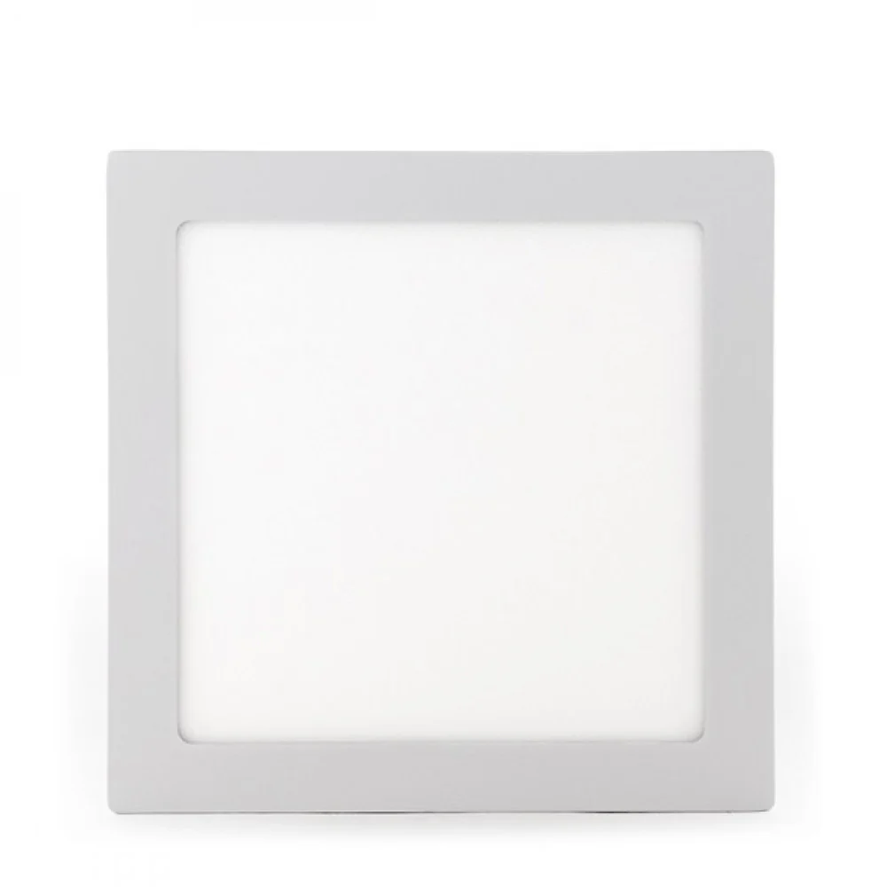 Plafón LED 12W 1200Lm 6000ºK Cuadrado 40.000H [HO-MZMD02-12W-CW] - Image 2