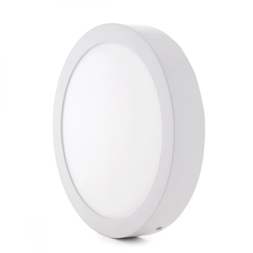 Plafón LED 12W 1200Lm 6000ºK Circular 40.000H  [HO-MZMD01-12W-CW] - Image 3