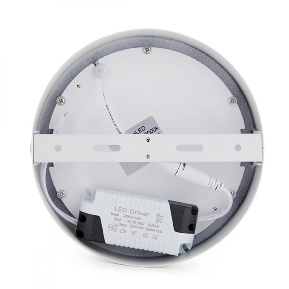 Plafón LED 12W 1200Lm 6000ºK Circular 40.000H  [HO-MZMD01-12W-CW] - Image 4