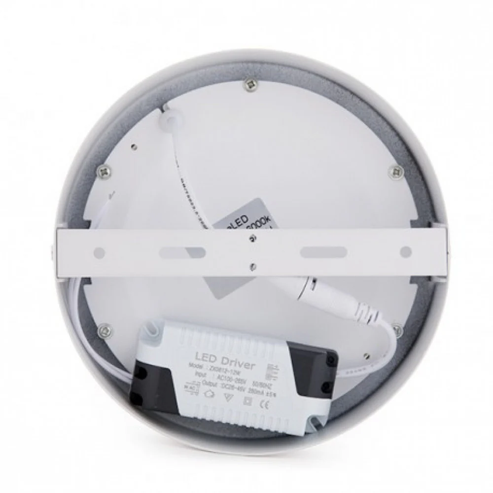 Plafón LED 12W 930Lm 6000ºK Circular Estuche Personalizado 40.000H [GR-MZMD01-12W-CW-EP02] - Image 5