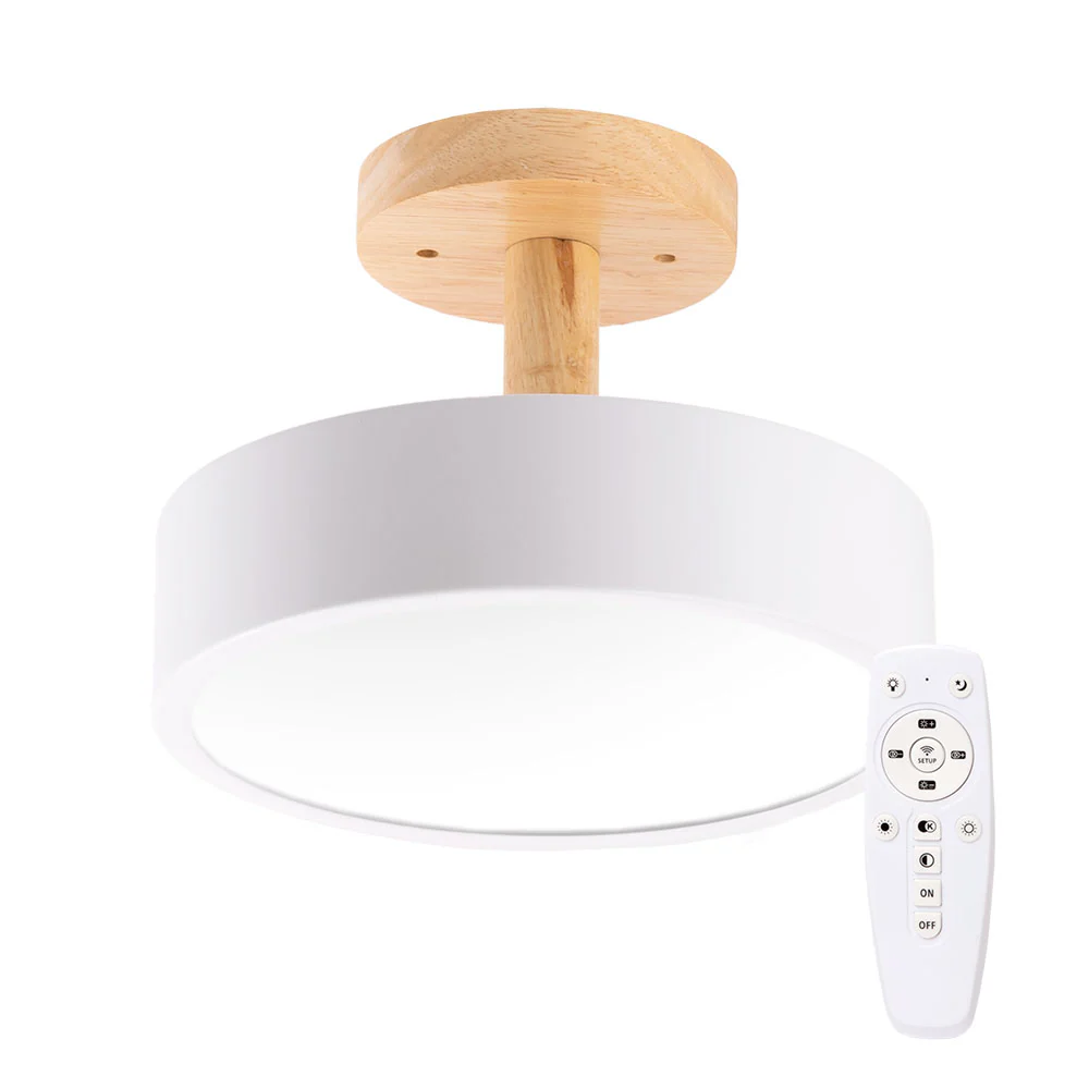 Plafón LED 15W 1250Lm Mando a Distancia (Intensidad-CCT) 10.000H  [HO-CCT-DL15W] - Image 2