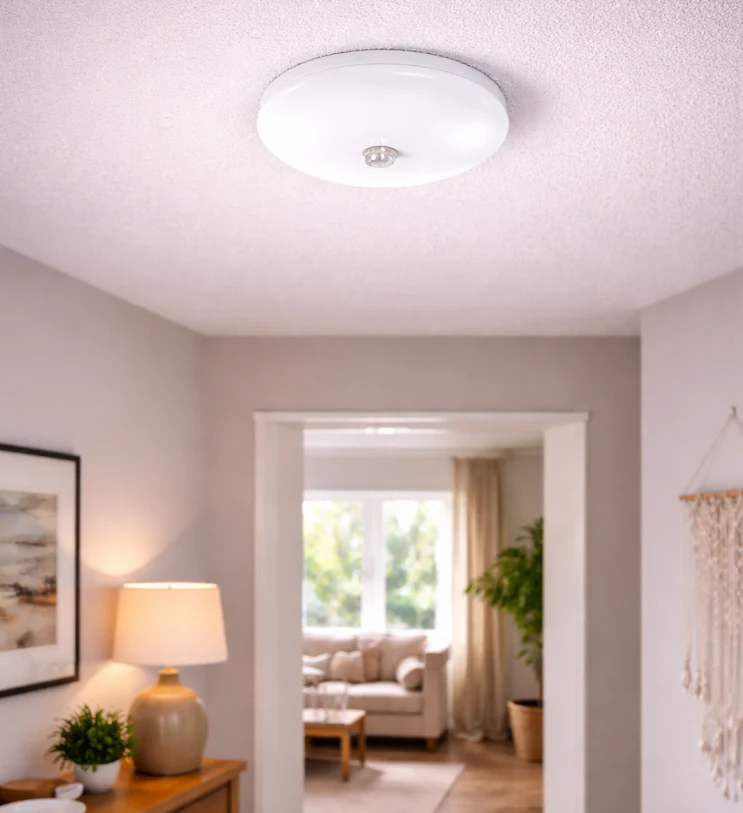 Plafón LED 18W 1.500Lm 6000ºK Detector 40.000H  [HO-PL-18-D-CW]