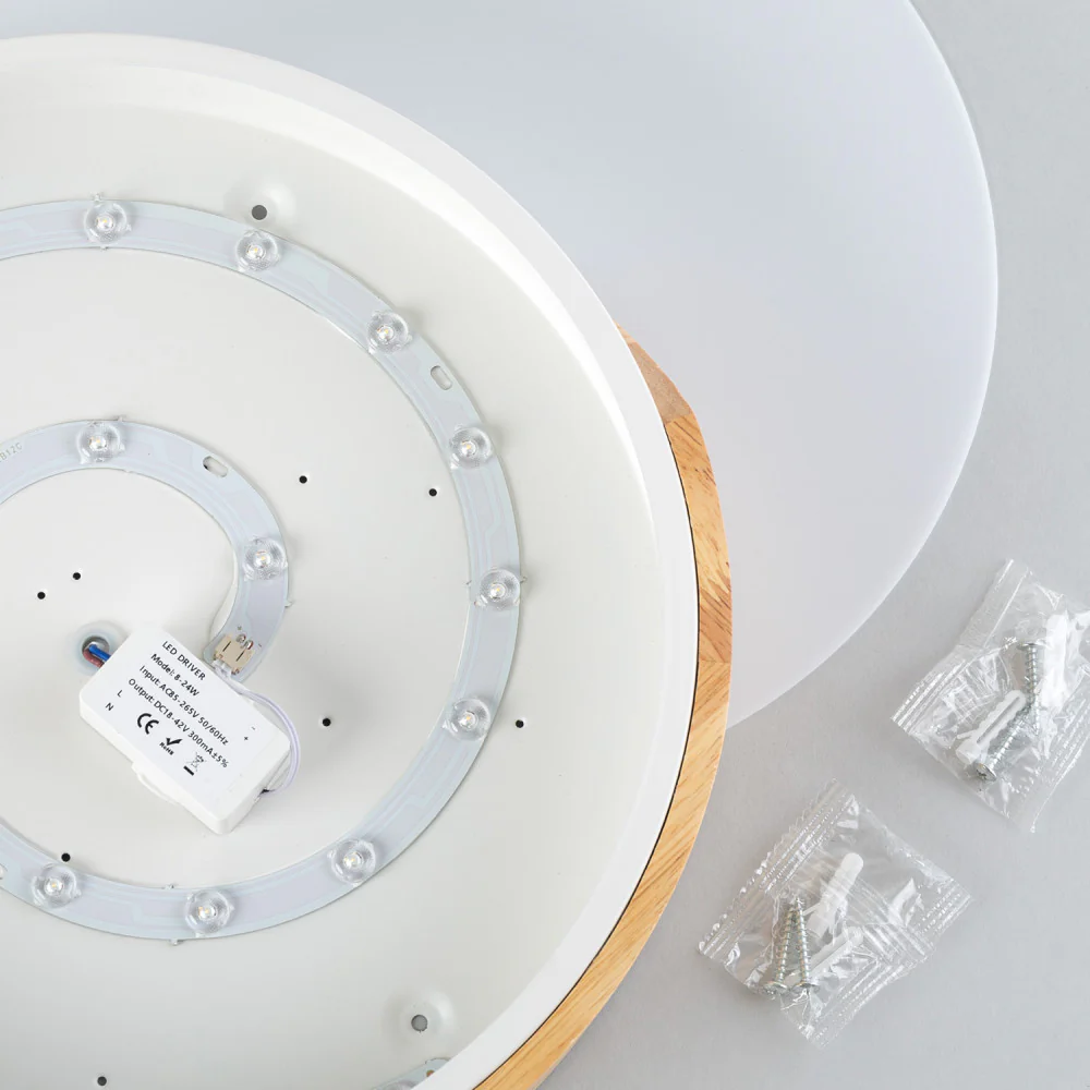 Plafón LED 18W 1.800Lm 3000ºK Circular Bicolor "Veronica" 40.000H - Image 5