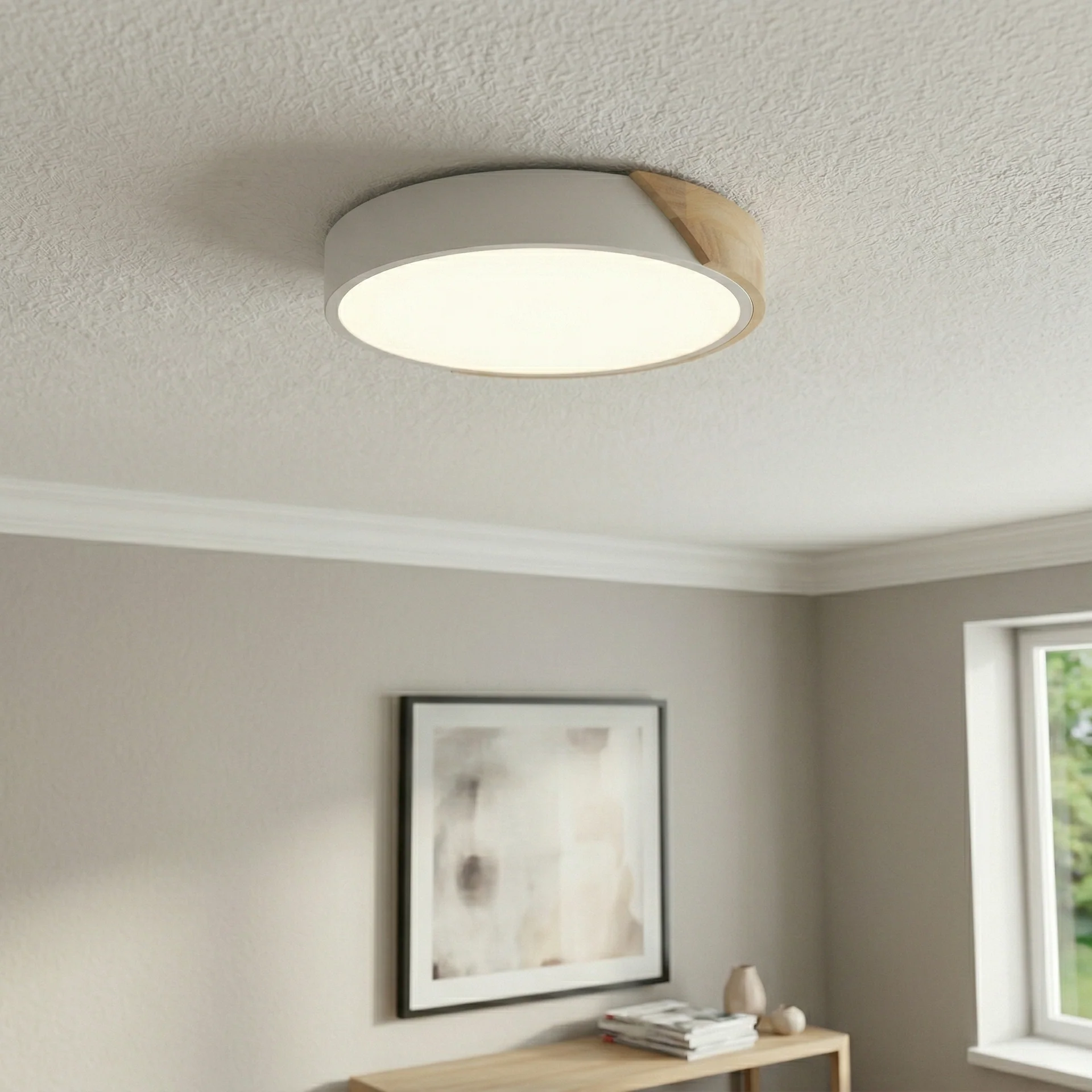 Plafón LED 18W 1.800Lm 3000ºK Circular Bicolor "Veronica" 40.000H - Image 6