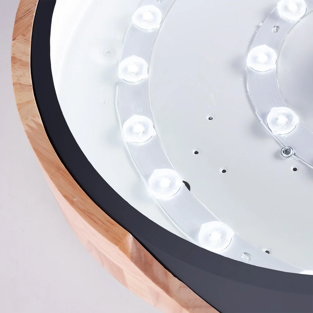 Plafón LED 18W 1.800Lm Circular Bicolor "Addilyn" Temperatura Color Ajustable 40.000H  [HO-PL-BI-18W-01] - Image 4