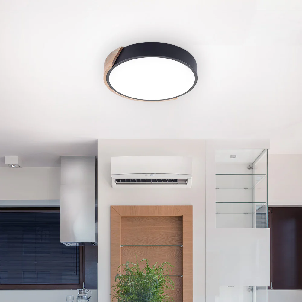 Plafón LED 18W 1.800Lm Circular Bicolor "Addilyn" Temperatura Color Ajustable 40.000H  [HO-PL-BI-18W-01] - Image 5