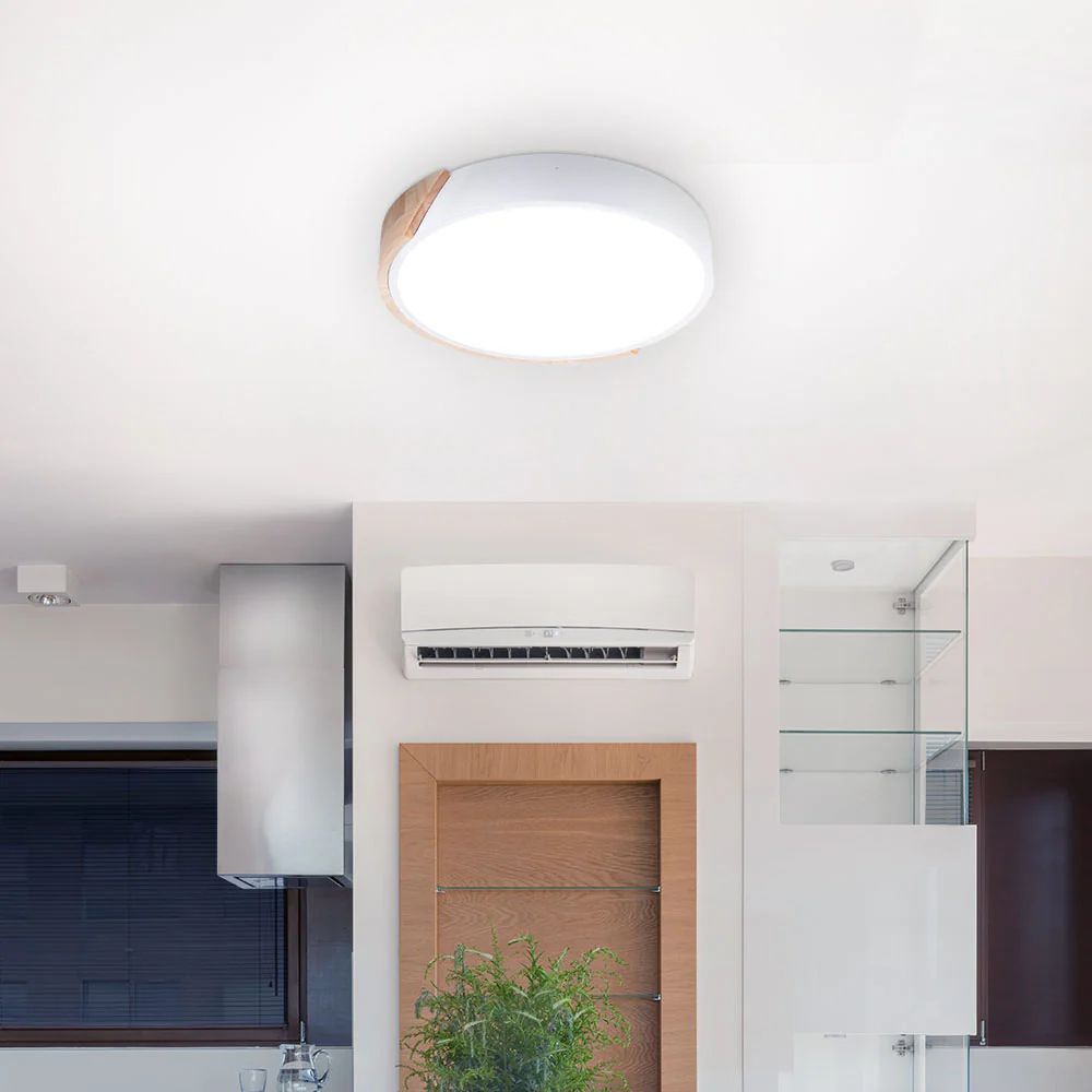 Plafón LED 18W 1,800Lm Circular Bicolor "Veronica" Adjustable Color Temperature 40,000H  [HO-PL-BI-18W-03]