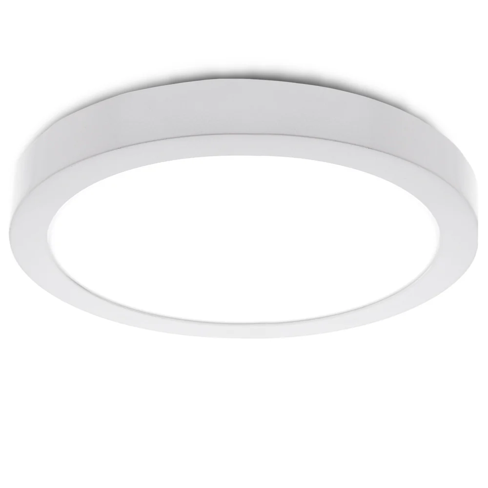 Plafón LED 24W 2400Lm 6000ºK Circular 40.000H  [HO-PLAF-C-24W-CW]