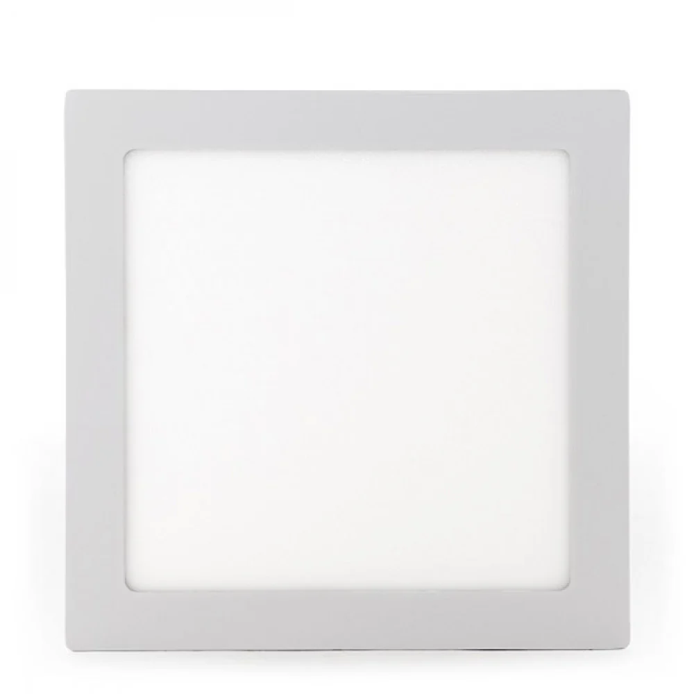 Plafón LED 24W 2400Lm 6000ºK Cuadrado 40.000H  [HO-PLAF-R-24W-CW] - Image 2