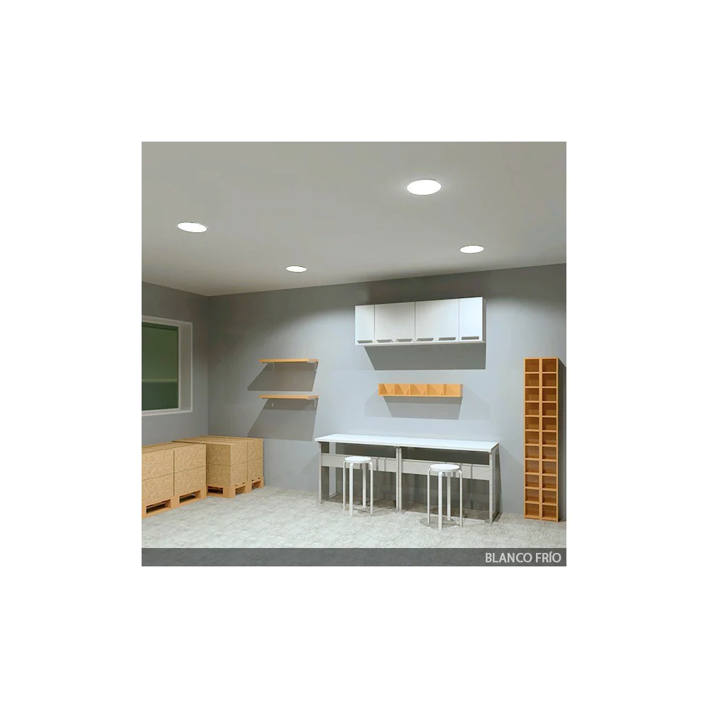 Plafón LED 24W 2.400Lm Mando a Distancia (Intensidad-CCT) 40.000H  [HO-PF-24W-RC] - Image 4
