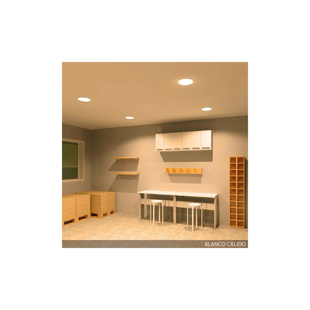 Plafón LED 24W 2.400Lm Mando a Distancia (Intensidad-CCT) 40.000H  [HO-PF-24W-RC] - Image 6