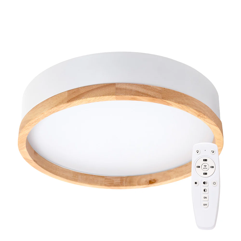 Plafón LED 27W 2.700Lm Redondo BiColor "Maria" CCT (Tonalidad Luz Regulable) 40.000H  [HO-CCT-LED05]