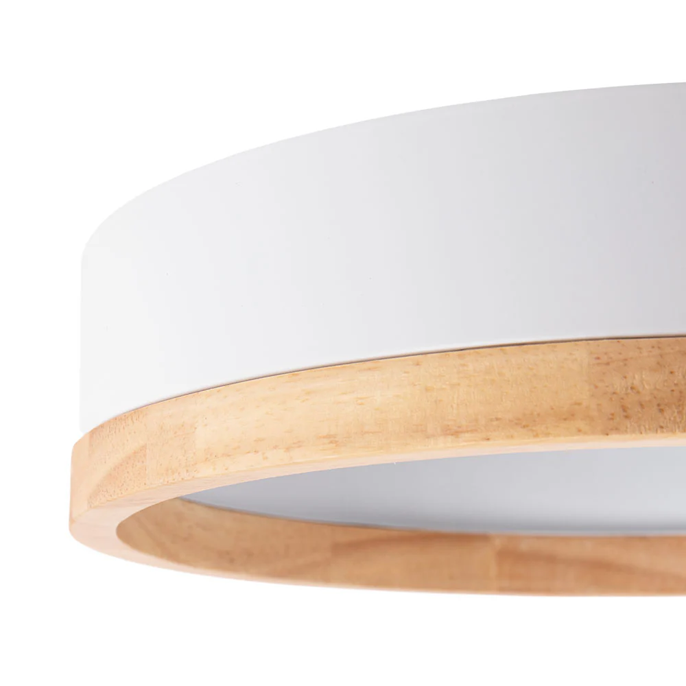 Plafón LED 27W 2.700Lm Redondo BiColor "Maria" CCT (Tonalidad Luz Regulable) 40.000H  [HO-CCT-LED05] - Image 5