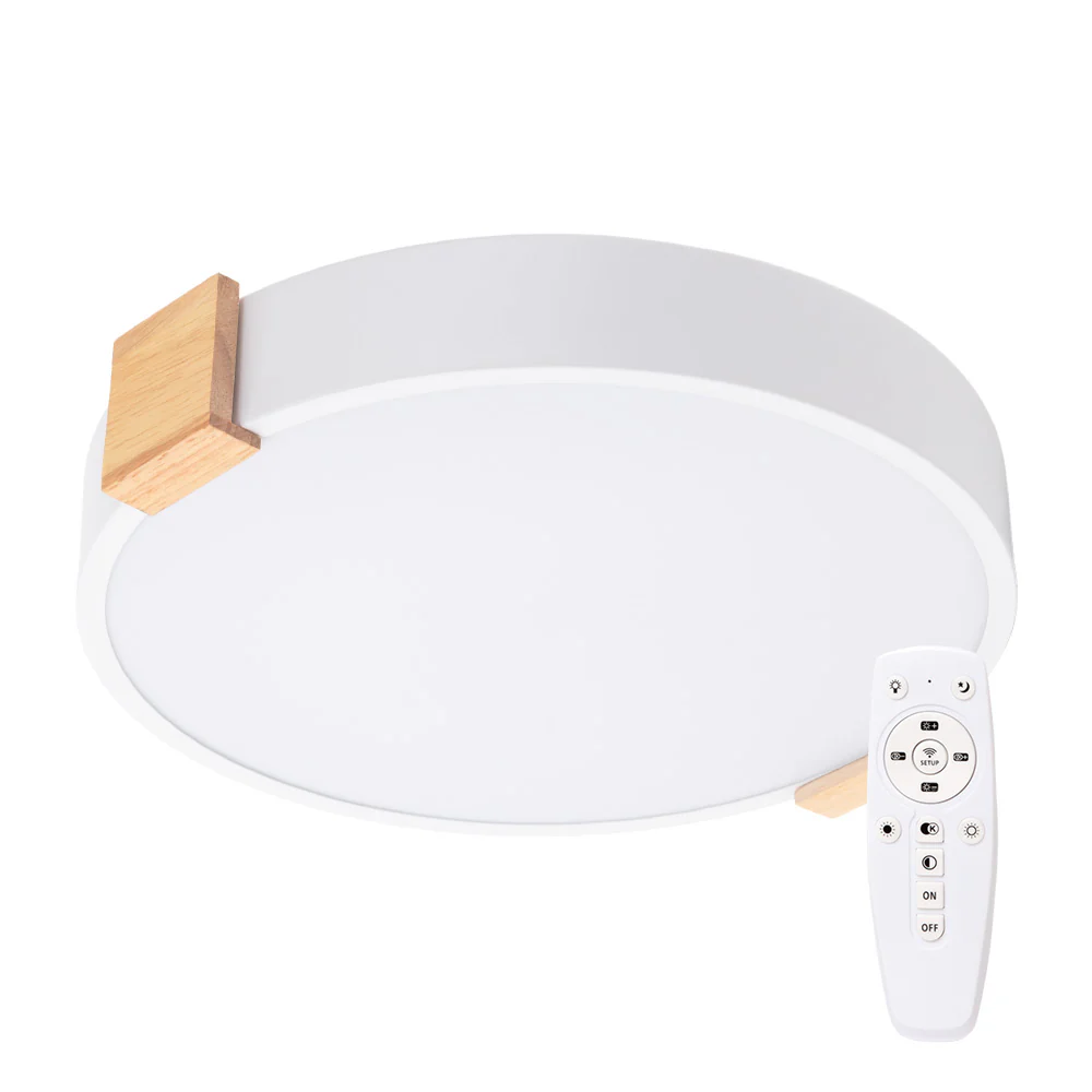 Plafón LED 27W 2.700Lm Redondo BiColor "Sofia" CCT (Tonalidad Luz Regulable) 40.000H [HO-CCT-LED38]