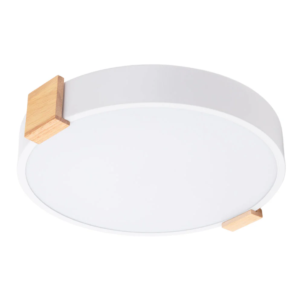 Plafón LED 27W 2.700Lm Redondo BiColor "Sofia" CCT (Tonalidad Luz Regulable) 40.000H [HO-CCT-LED38] - Image 2