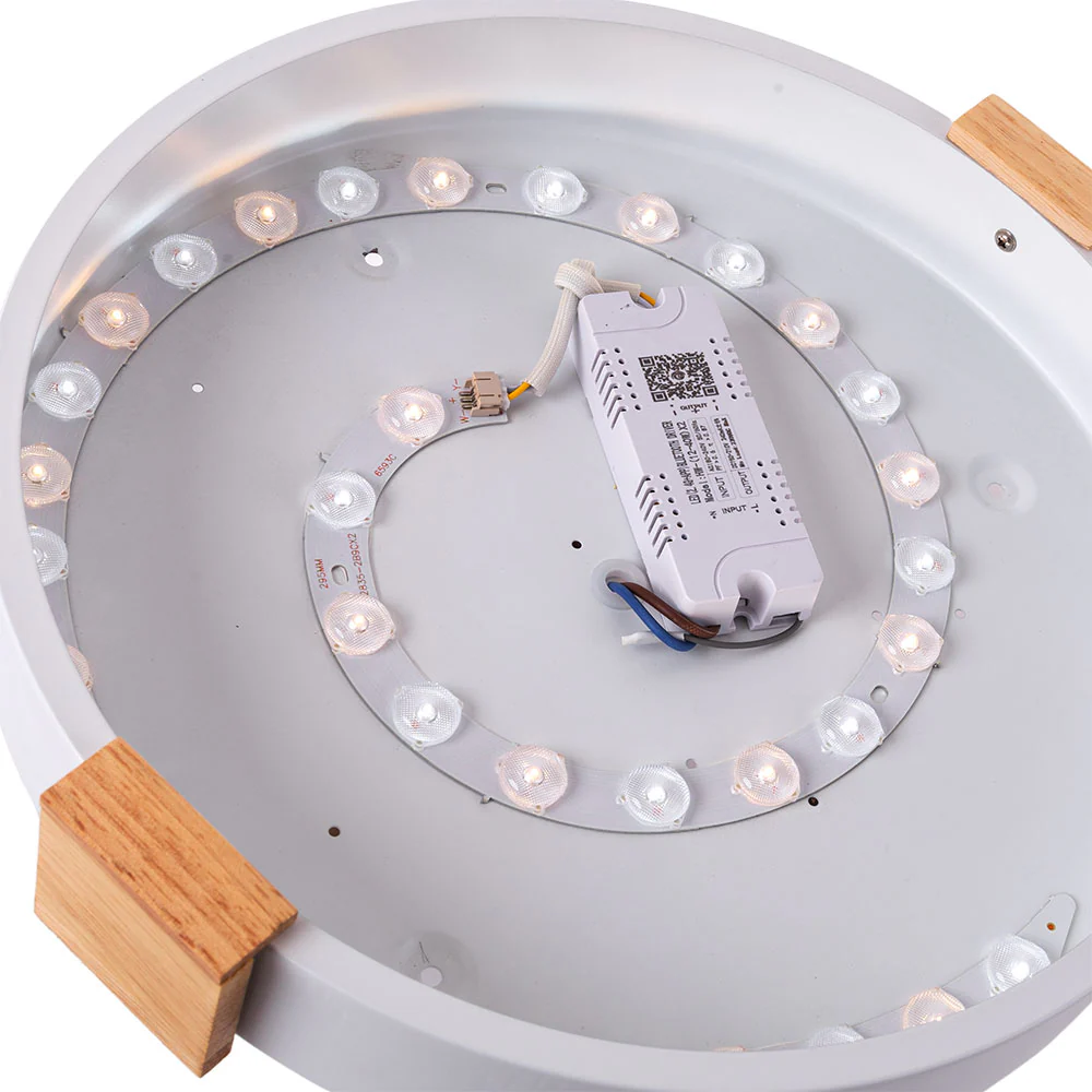 Plafón LED 27W 2.700Lm Redondo BiColor "Sofia" CCT (Tonalidad Luz Regulable) 40.000H [HO-CCT-LED38] - Image 4