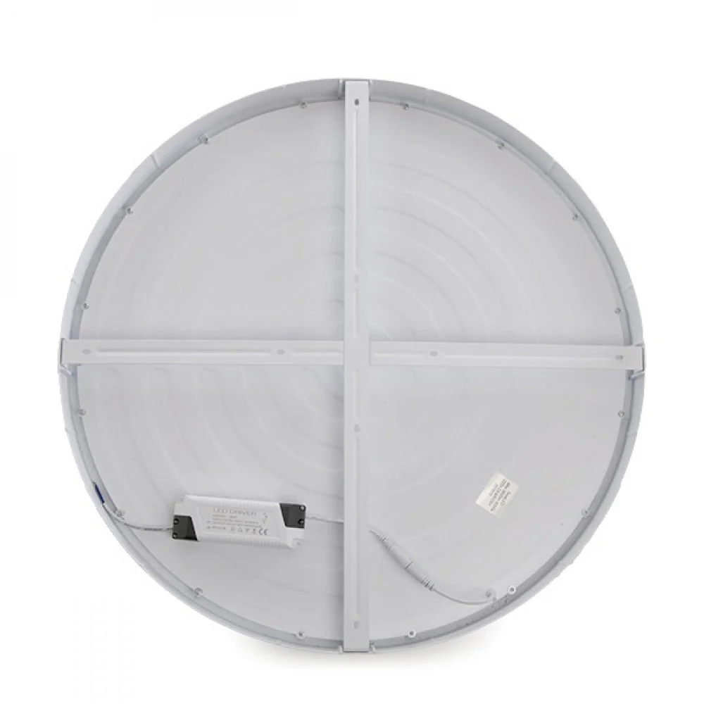 Plafón LED 48W 4800Lm 6000ºK Circular 40.000H  [GR-MZMD01-48W-CW] - Image 4
