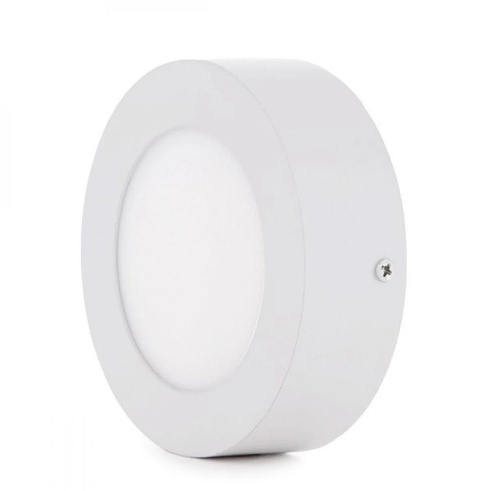 Plafón LED 6W 600Lm 6000ºK Circular 40.000H  [GR-MZMD01-6W-CW] - Image 3