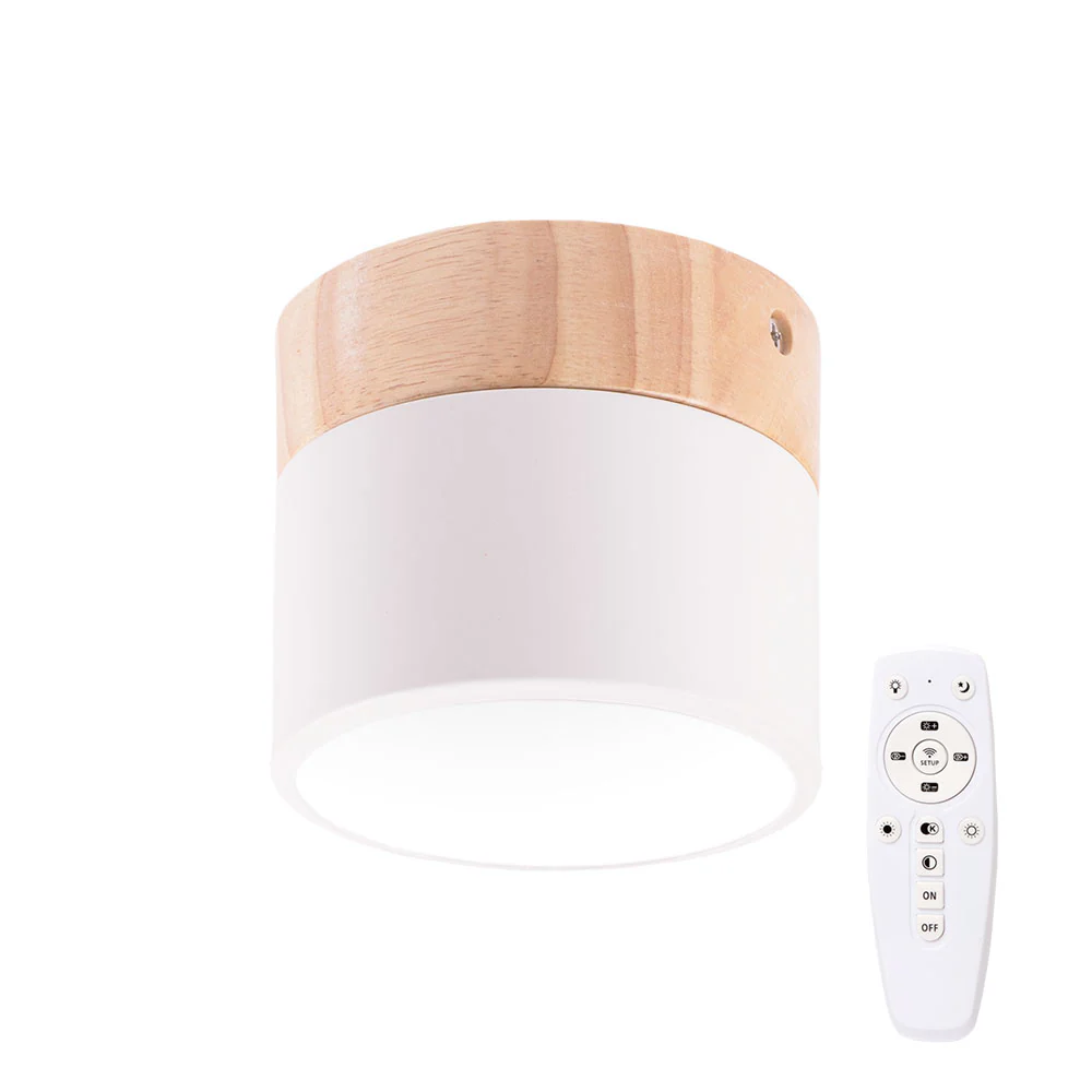 Plafón LED 9W 852Lm Mando a Distancia (Intensidad-CCT) 10.000H  [HO-CCT-DL9W] - Image 2