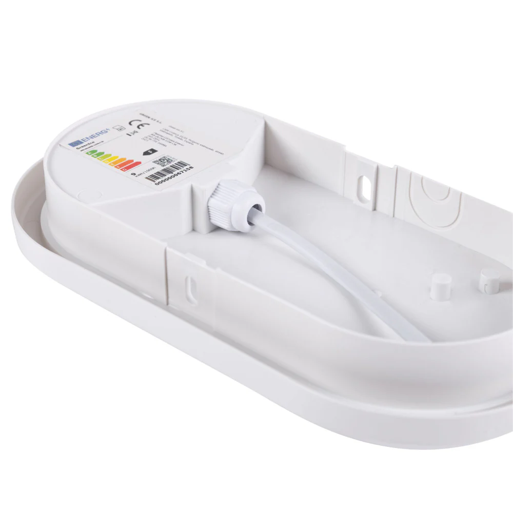 Plafón LED 9W 900Lm 6000ºK IP54 "Harlow" 40.000H    [HO-DLOVB-1OW-CW] - Image 4