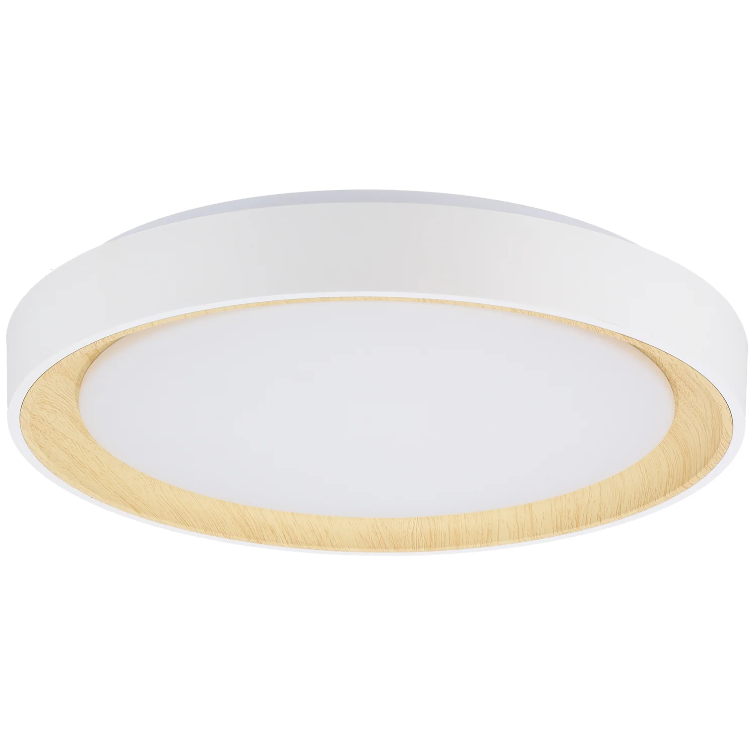 Plafón LED Decorativo 36W CCT 3000-6000ºK (Tonalidad Luz Regulable) Control Remoto Acabado Blanco - Image 3