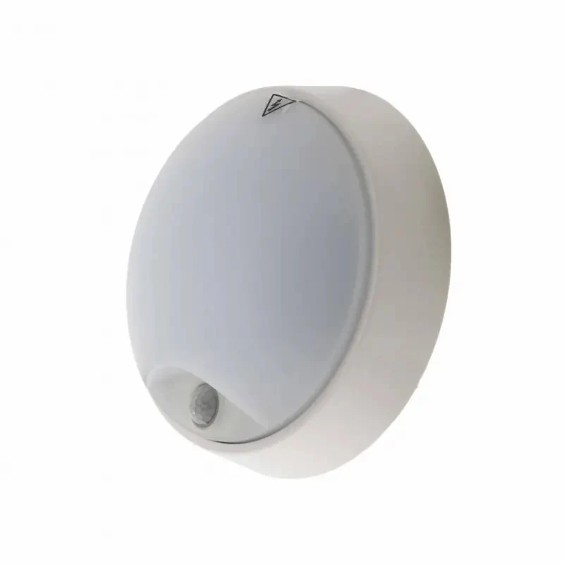 Plafón LED Exterior 10W 1000Lm CCT (Tonalidad Luz Regulable) 3000-4000-6500ºK  Detector Proximidad IP65 Acabado Blanco - Image 3