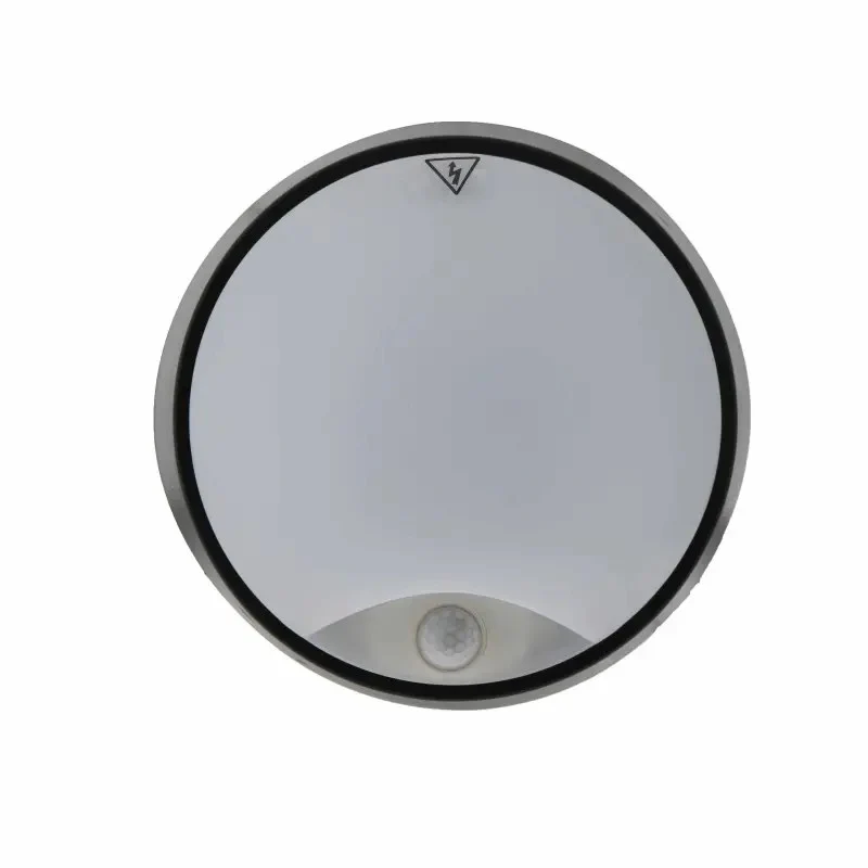 Plafón LED Exterior 10W 1000Lm CCT (Tonalidad Luz Regulable) 3000-4000-6500ºK  Detector Proximidad IP65 Acabado Negro - Image 3