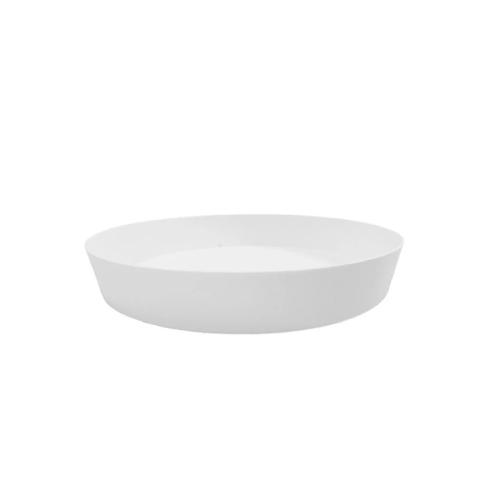 Plato de Inyeccion para Maceta Color Blanco Ø14Cm [E3-74907 - Image 2