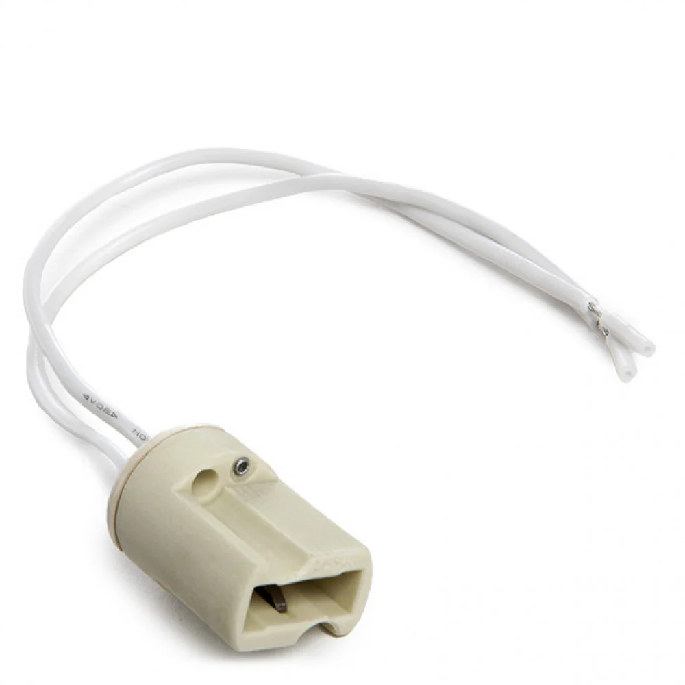 Portalámparas Cerámico G9 Cable 160Mm 180ºc - Image 2