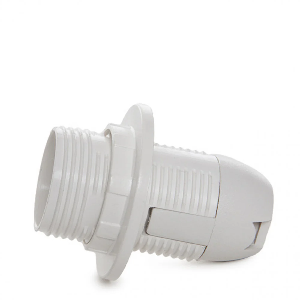 Portalámparas E14 Blanco - Image 3