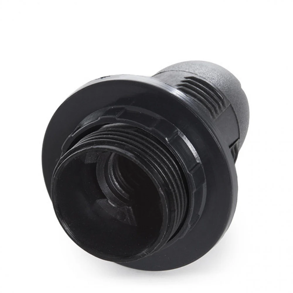Lampholder E14 Black