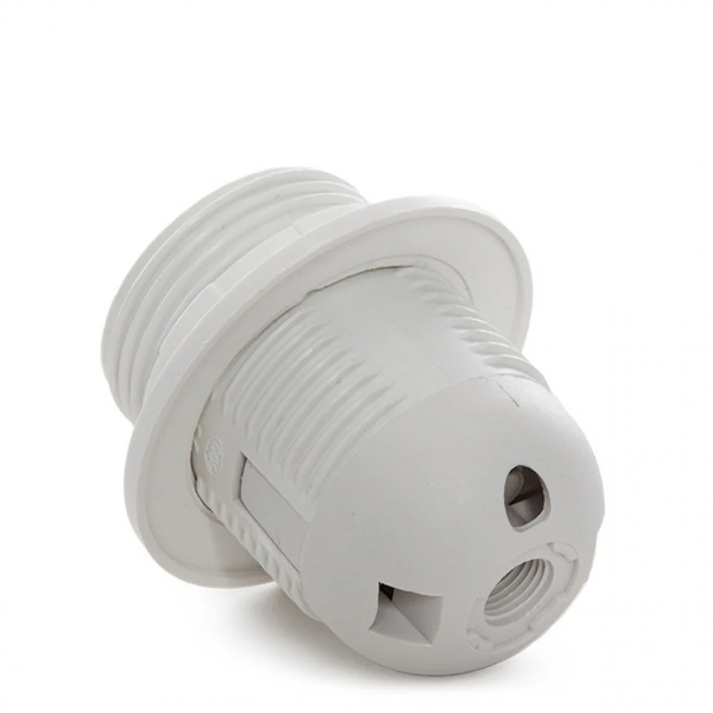 Portalámparas E27 Blanco - Image 2
