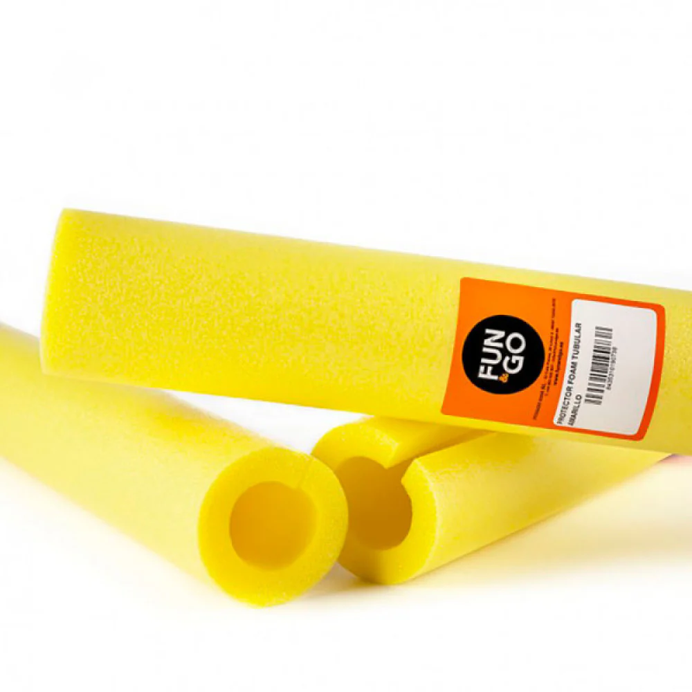 Protector Foam Tubular Ø99mm Amarillo 2 Metros [E3-47245