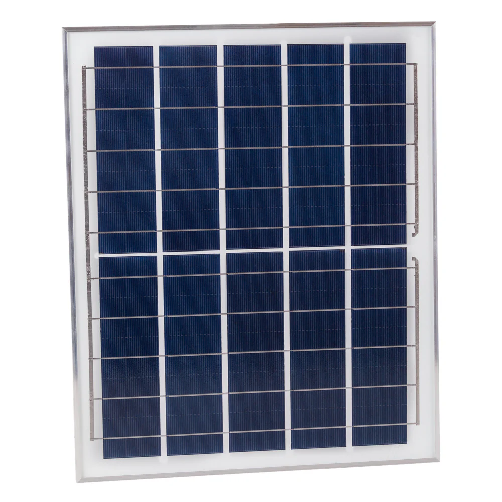 Proyector 100W con Panel Solar Control Remoto IP65  [1916-FLSOL-100W-CW] - Image 5