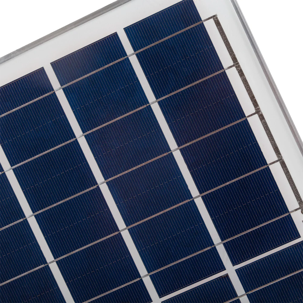 Proyector 100W con Panel Solar Control Remoto IP65  [1916-FLSOL-100W-CW] - Image 6