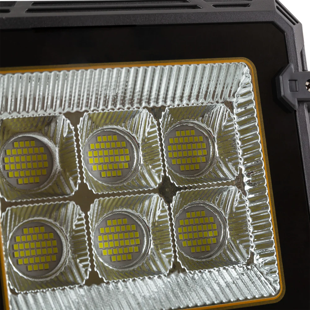 Proyector 200W con Panel Solar Control Remoto IP65  [1916-FLSOL-200W-CW] - Image 3