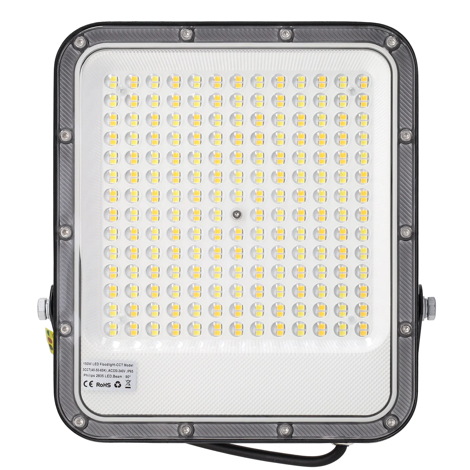 Proyector LED  150W 110Lm/W 90º 220-240VAC IP65 CCT (Tonalidad Luz Regulable) 4000/5000/6500ºK - Image 3