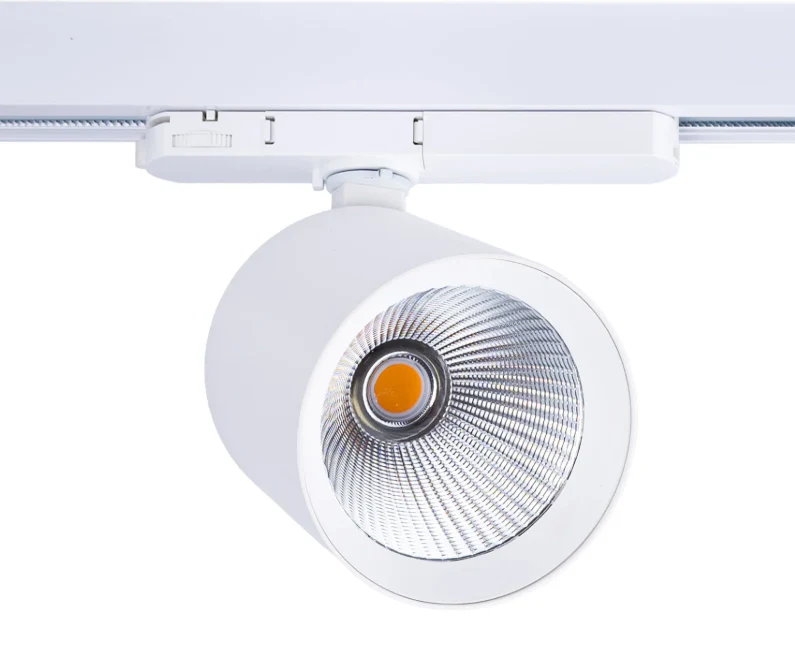 Proyector LED para carril trifásico 40W Carnicerías Driver Lifud Flicker Free