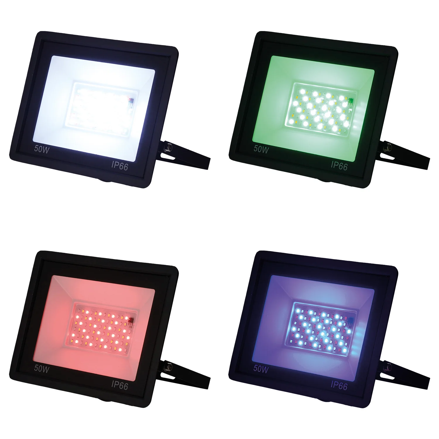 Proyector LED RGBW con Mando a Distancia 150W - Image 5