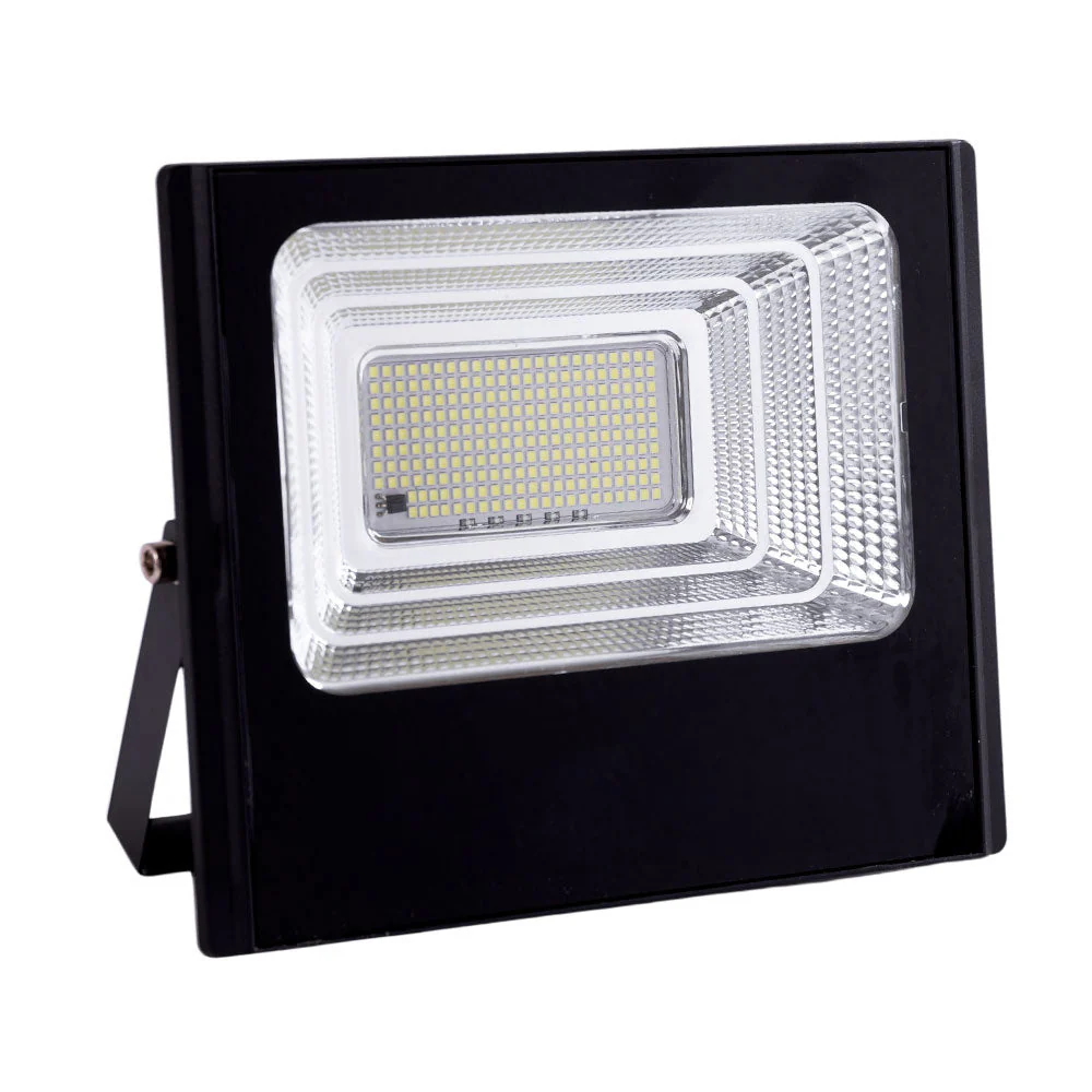 Proyector LED Solar 100W 6500K Panel: 6V/12W Battery: 3.2V/8000MaH Remote Control  [HO-SOLARFL-100W-01] - Image 2