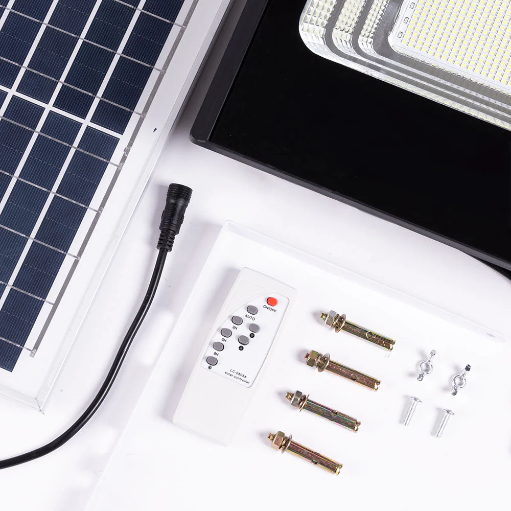 Proyector LED Solar 150W 6500K Panel: 6V/15W Batería: 3,2V/10000MaH Control Remoto - Image 6
