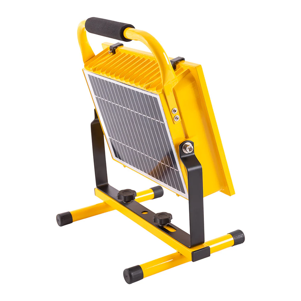 Proyector LED Solar 200W 6500K Panel: 6V/12W Bateria: 7.2V/18000MaH Control Remoto  [WR-KFL-E-200W] - Image 3