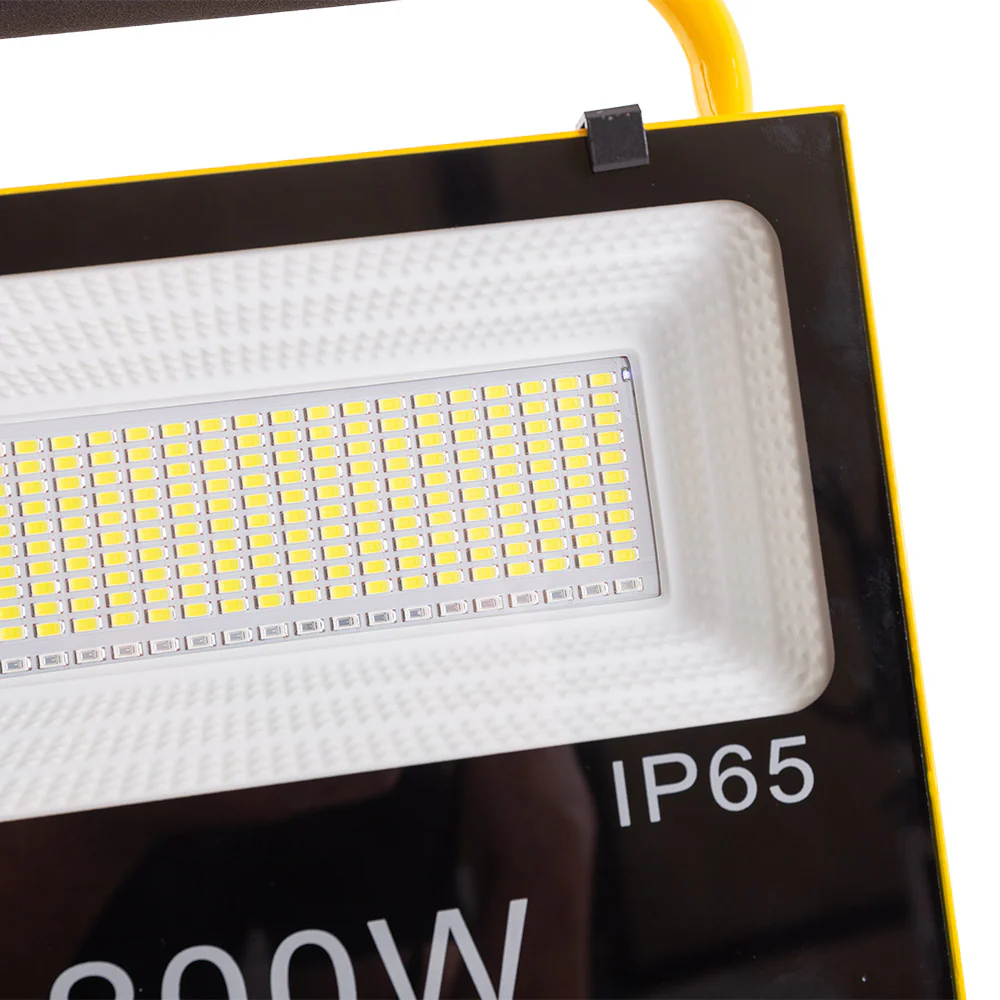 Proyector LED Solar 200W 6500K Panel: 6V/12W Bateria: 7.2V/18000MaH Control Remoto  [WR-KFL-E-200W] - Image 5