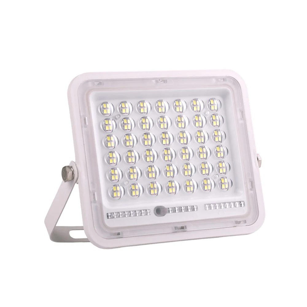 Proyector LED Solar 40W 6500K Panel: 6V/8W Batería: 3,2V/5000MaH Control Remoto  [HO-SOLARFL-40W-02] - Image 2