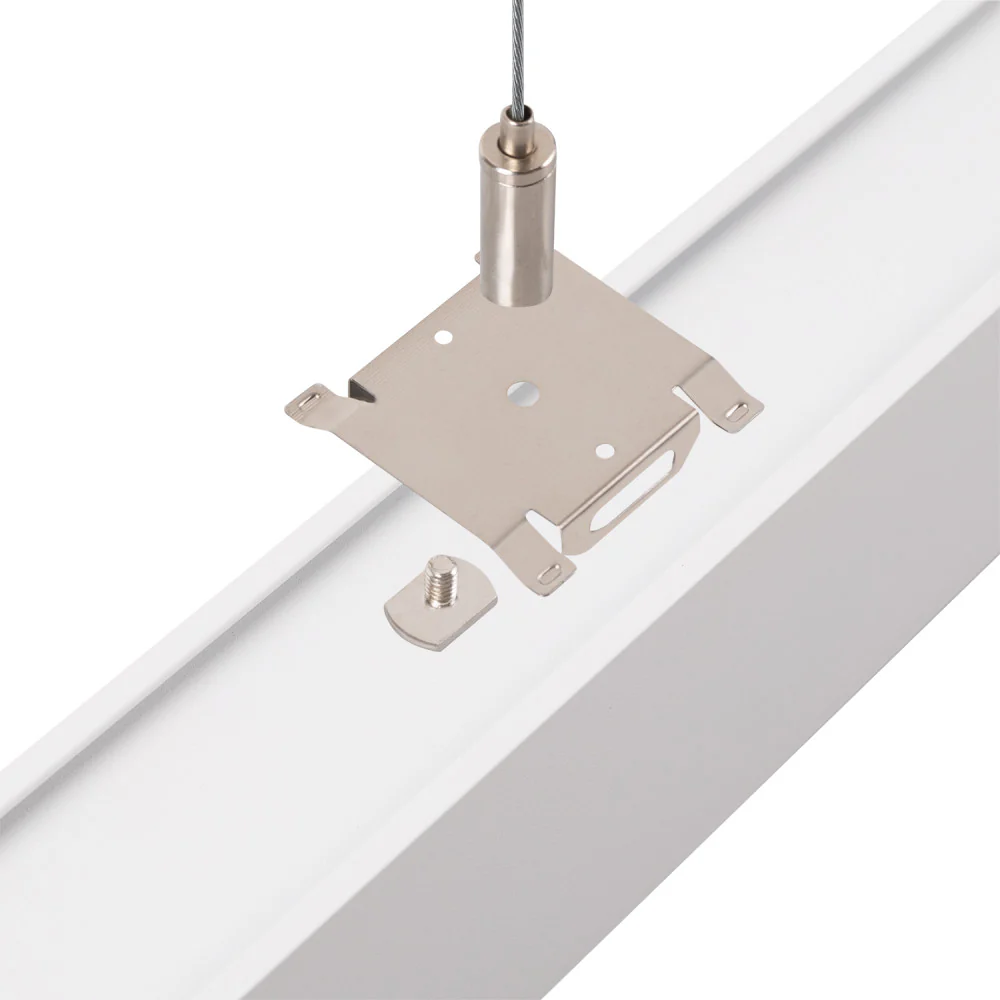 Luminaria LED Enlazable 38W 3800Lm 150cm IP20 CCT 3000-6500K (Tonalidad Luz Regulable) 75º  [SE-SOF147E-CCT] - Image 5